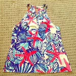 Stunning Lilly Pulitzer Tank!